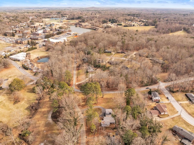 103 Forest Hls, Gaffney, SC 29340 - birds eye view of property with a water view