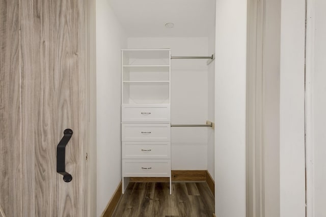 1000-2 Captains Cv, Salem, SC 29676 - walk in closet with dark wood-style flooring