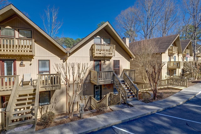 1000-2 Captains Cv, Salem, SC 29676 - view of property with stairway