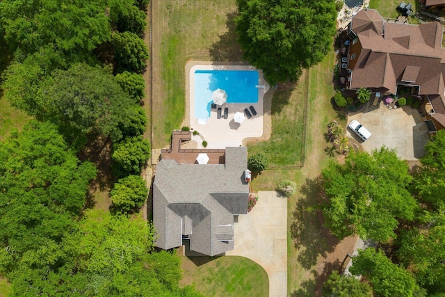 bird's eye view