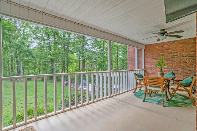 268 Antrim, Moore, SC 29369 - view of sunroom