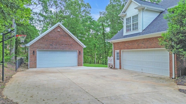 268 Antrim, Moore, SC 29369 - view of detached garage