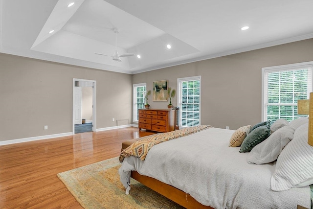 268 Antrim, Moore, SC 29369 - bedroom featuring crown molding, multiple windows, and wood finished floors