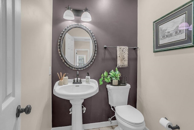 268 Antrim, Moore, SC 29369 - bathroom with baseboards and toilet