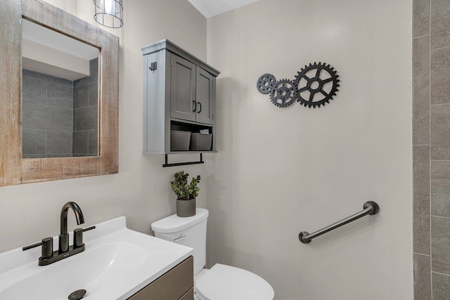 268 Antrim, Moore, SC 29369 - bathroom featuring toilet and vanity