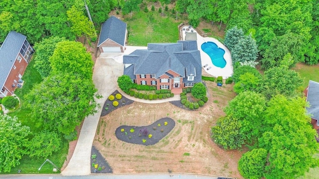 268 Antrim, Moore, SC 29369 - birds eye view of property
