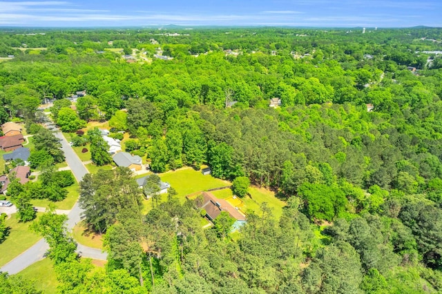 244 Brittany, Gaffney, SC 29341 - bird's eye view with a forest view
