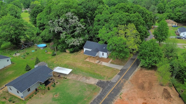bird's eye view