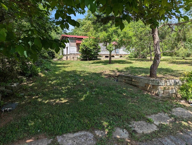 110 2nd, Cowpens, SC 29330 - view of yard