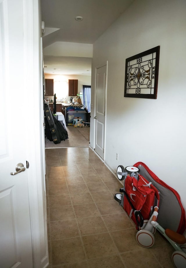 view of hallway