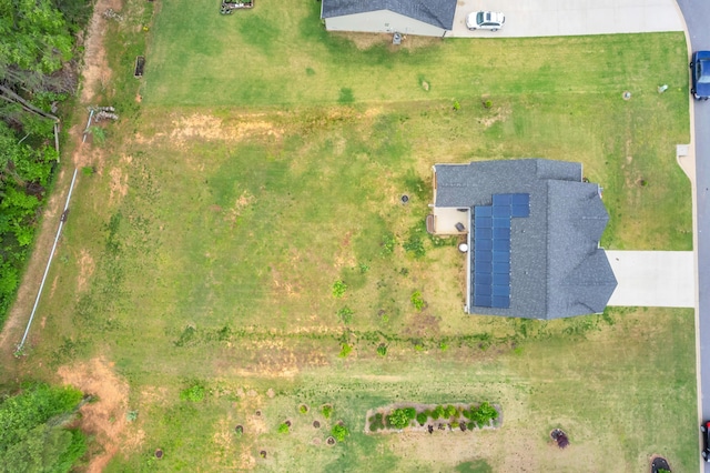 drone / aerial view