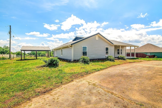 583 Berry, Boiling Springs, SC 29316 - exterior space featuring a gazebo, fence, and a yard