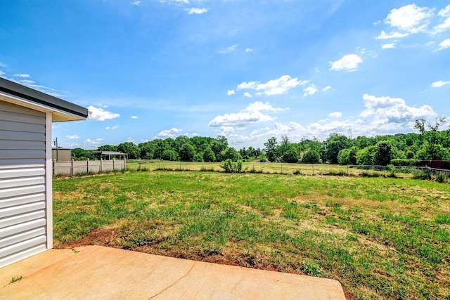 583 Berry, Boiling Springs, SC 29316 - view of yard with fence and a rural view