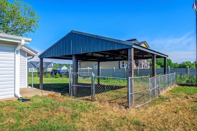 583 Berry, Boiling Springs, SC 29316 - view of yard with fence