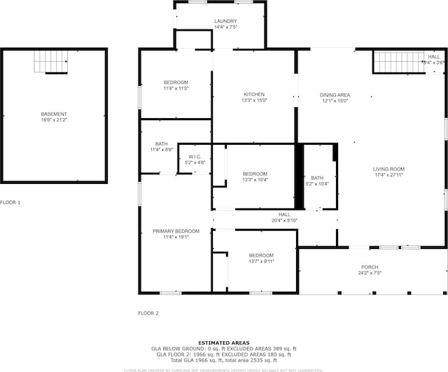 583 Berry, Boiling Springs, SC 29316 - floor plan