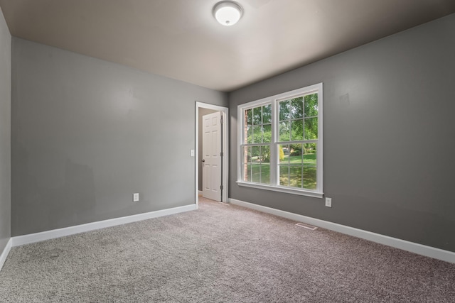 912 Still Spg, Inman, SC 29349 - empty room with carpet floors, baseboards, and visible vents