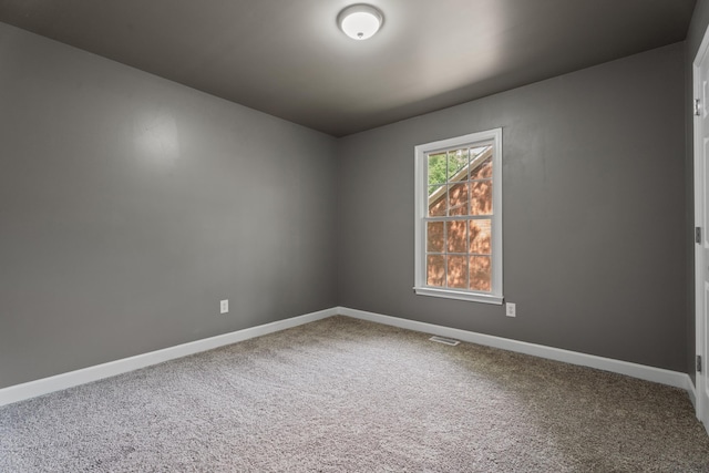 912 Still Spg, Inman, SC 29349 - unfurnished room with baseboards, carpet flooring, and visible vents