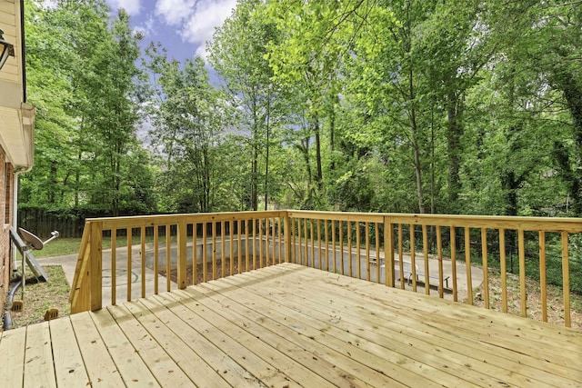 912 Still Spg, Inman, SC 29349 - view of wooden terrace