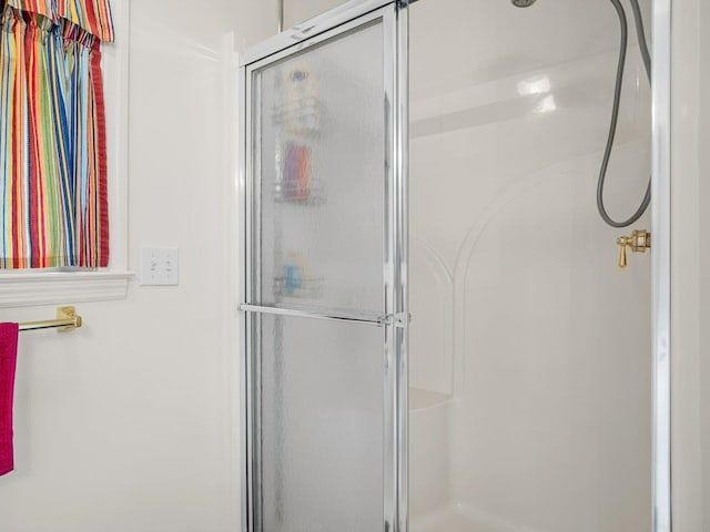 full bath with a stall shower