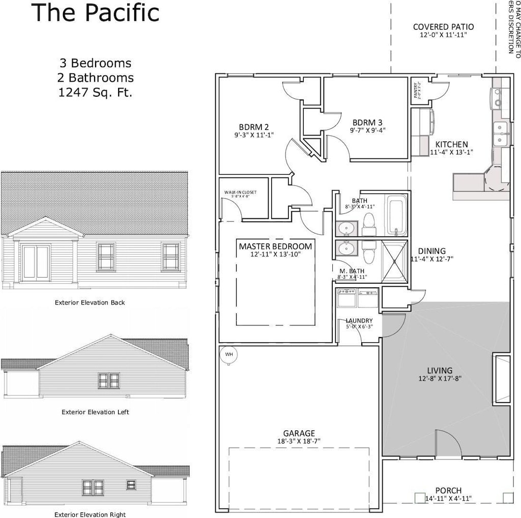view of layout