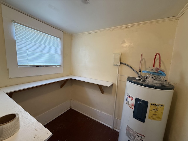 utilities with water heater