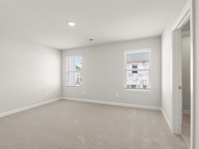124 Arrow, Greer, SC 29651 - spare room with light colored carpet