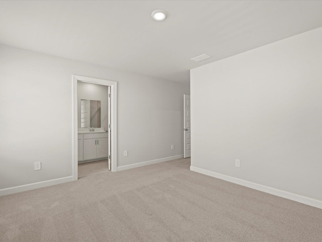124 Arrow, Greer, SC 29651 - empty room featuring baseboards and light colored carpet