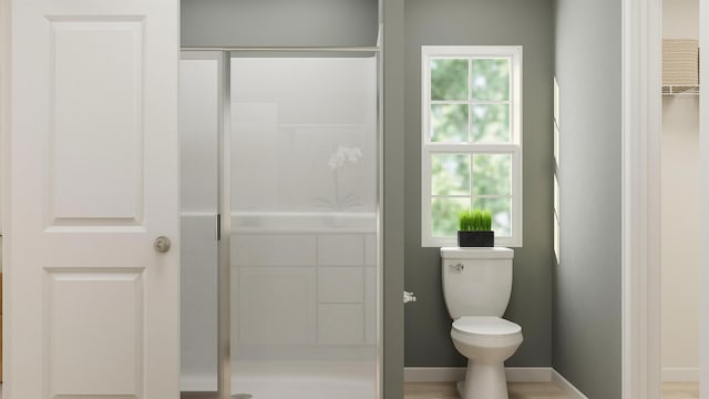 15 Snowmill, Woodruff, SC 29388 - full bath featuring toilet and a shower stall