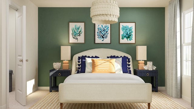 15 Snowmill, Woodruff, SC 29388 - carpeted bedroom featuring baseboards