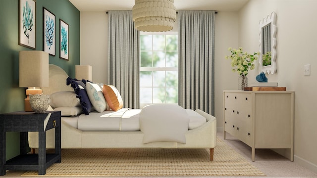 21 Snowmill, Woodruff, SC 29388 - bedroom featuring light colored carpet and baseboards
