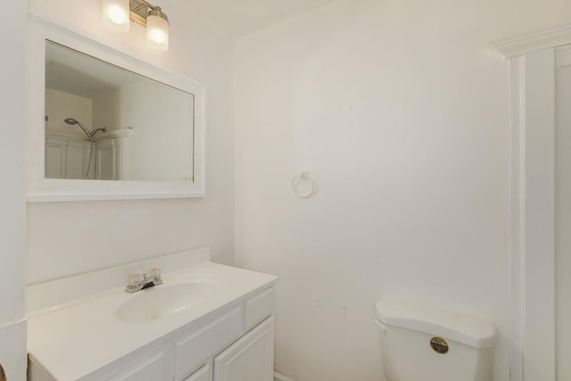 111 Linville, Moore, SC 29369 - bathroom with vanity and toilet