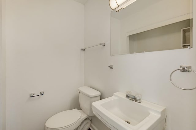 111 Linville, Moore, SC 29369 - half bath featuring a sink and toilet