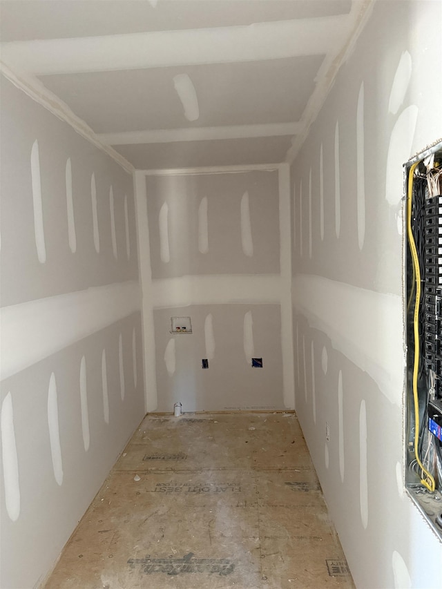 view of washroom