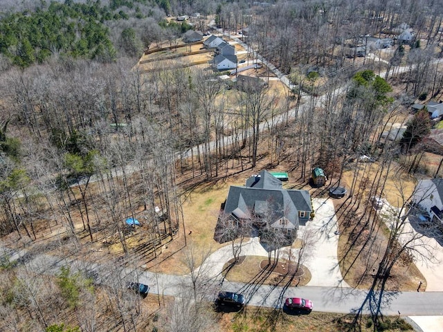 view of subject property