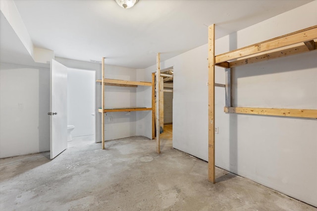 216 Ashmore, Greer, SC 29650 - view of unfinished basement