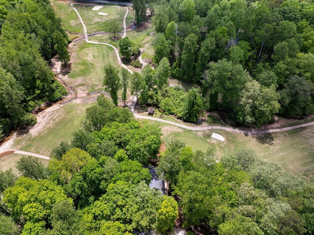 aerial overview of property's location