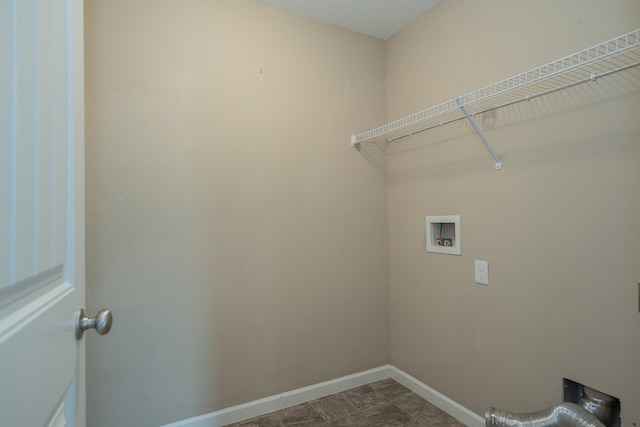 173 Tiara Rdg, Duncan, SC 29334 - washroom featuring baseboards and hookup for a washing machine