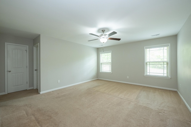 173 Tiara Rdg, Duncan, SC 29334 - carpeted spare room featuring baseboards and a ceiling fan