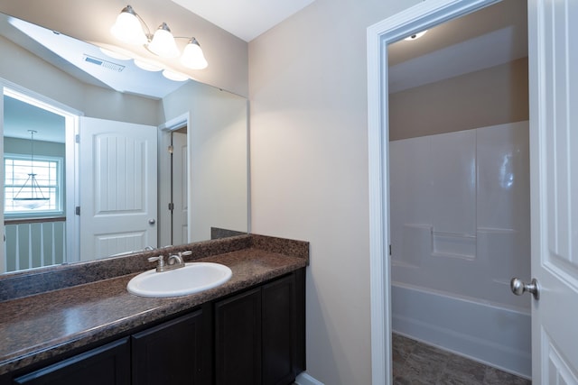 173 Tiara Rdg, Duncan, SC 29334 - bathroom featuring vanity and shower / washtub combination