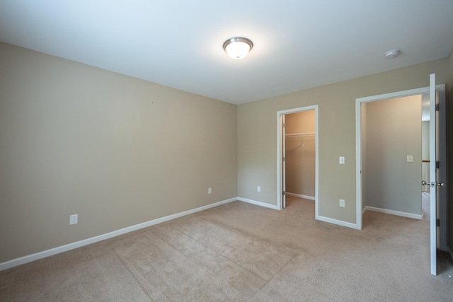 173 Tiara Rdg, Duncan, SC 29334 - unfurnished bedroom with a spacious closet, carpet flooring, baseboards, and a closet