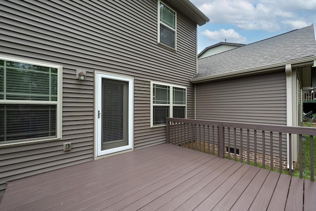 173 Tiara Rdg, Duncan, SC 29334 - view of wooden deck