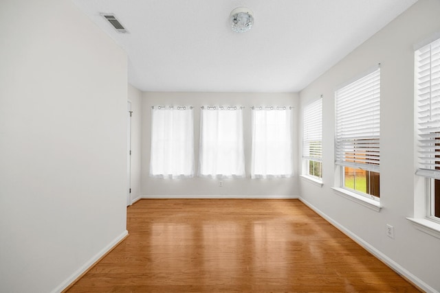 2 Birch Tree, Greer, SC 29651 - spare room featuring baseboards and wood finished floors