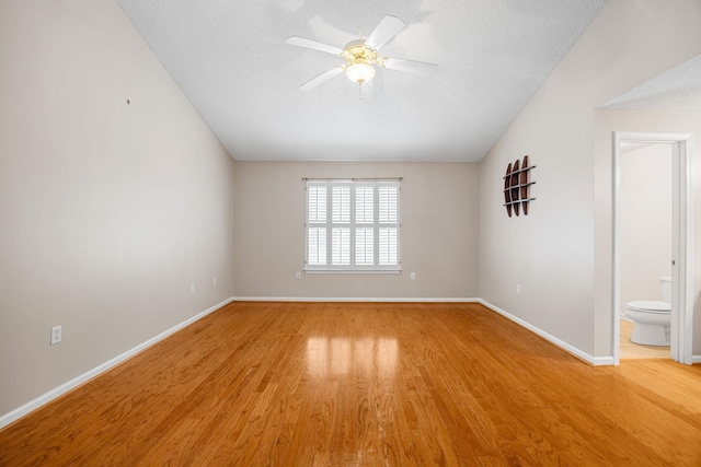 2 Birch Tree, Greer, SC 29651 - unfurnished room featuring light wood finished floors, ceiling fan, and baseboards