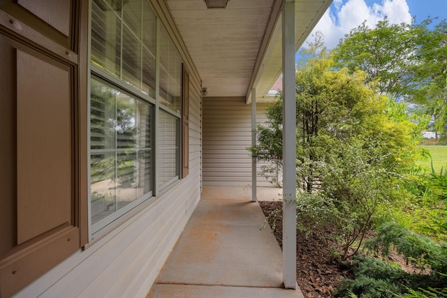 2 Birch Tree, Greer, SC 29651 - view of patio with a porch