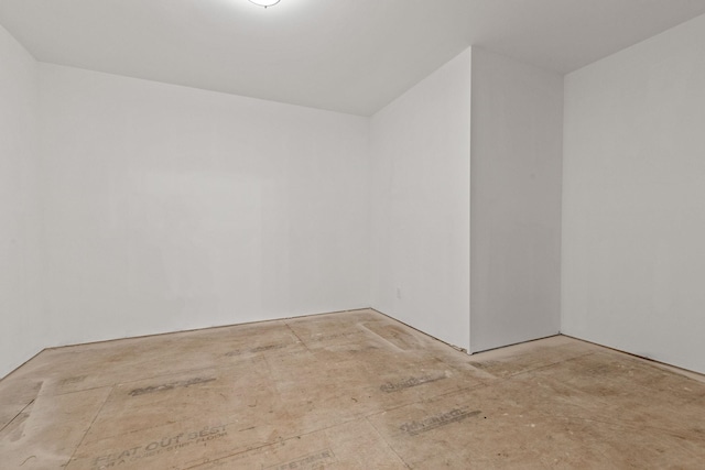 view of bonus room
