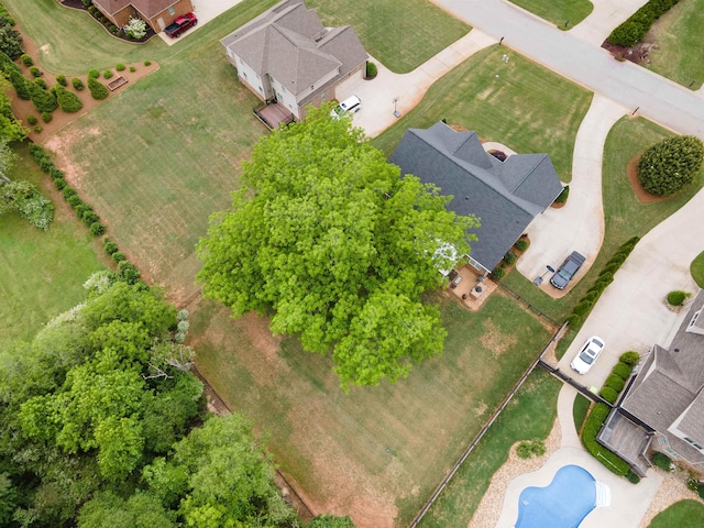 drone / aerial view