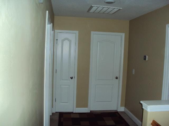474 Slate, Boiling Springs, SC 29316 - corridor featuring baseboards and dark flooring