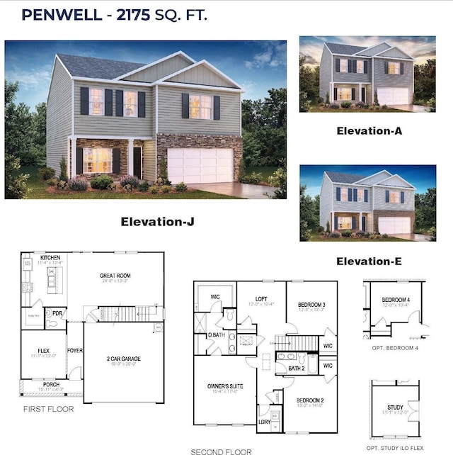 1313 Salix, Spartanburg, SC 29303 - floor plan / room layout