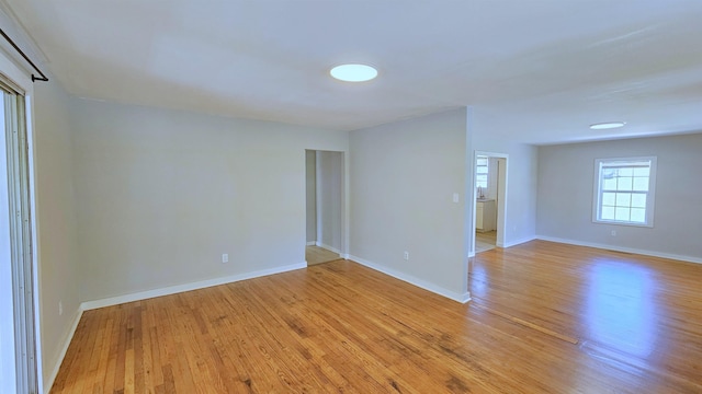 203 N Evans, Union, SC 29379 - empty room with light wood-type flooring and baseboards