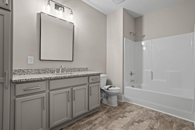 1305 S Pinot, Duncan, SC 29334 - full bath featuring toilet, vanity, and tub / shower combination